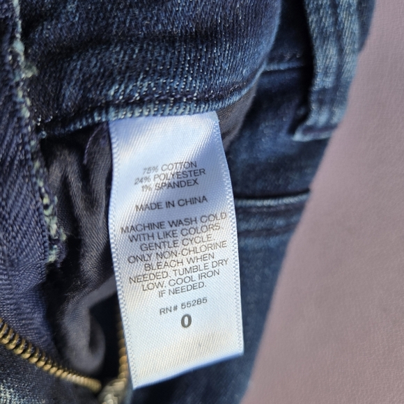 Women's Blue Denim Overalls - Picture 10 of 13